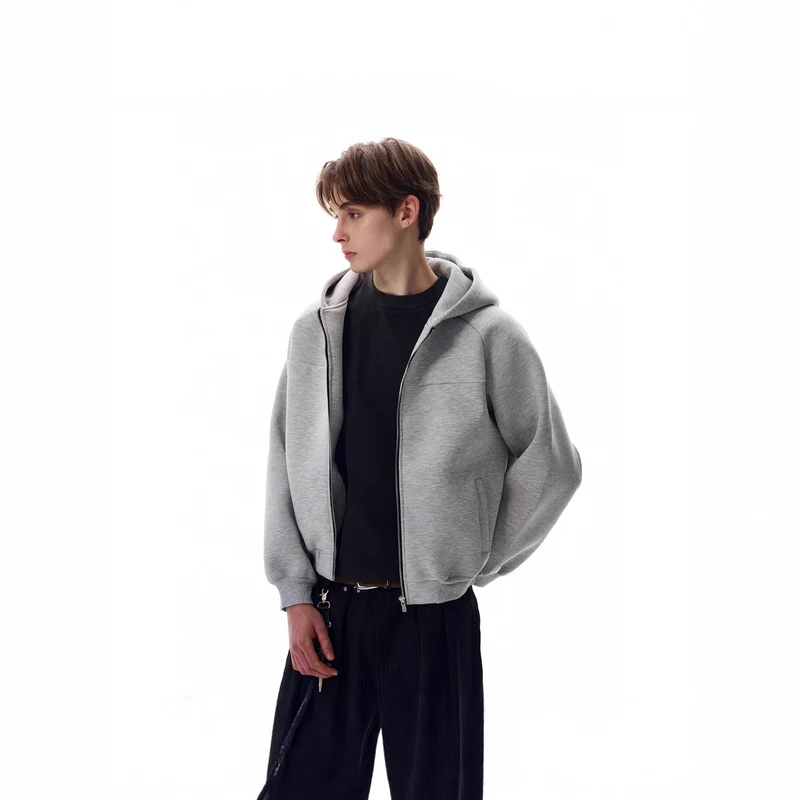 Damen Sportliche Kapuzensweatjacke Nord Taschen