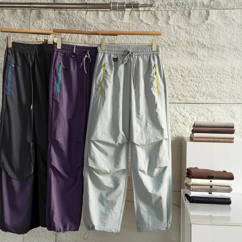 Damen Sportliche Cargo-Hosen Nord Taschen