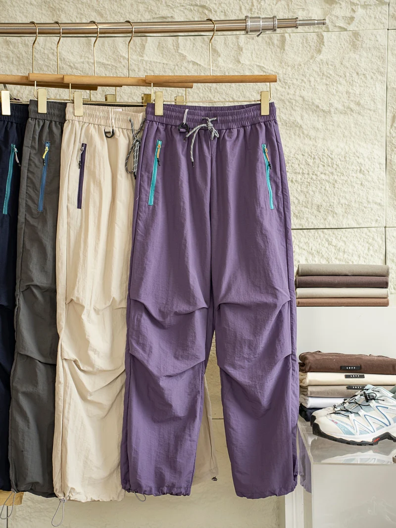 Damen Sportliche Cargo-Hosen Nord Taschen