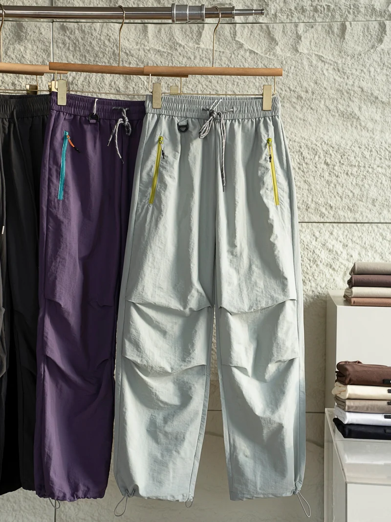 Damen Sportliche Cargo-Hosen Nord Taschen