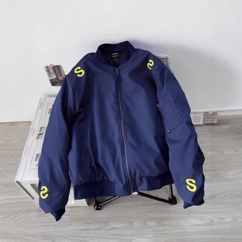 Damen Sportliche Bomberjacke Nord Taschen
