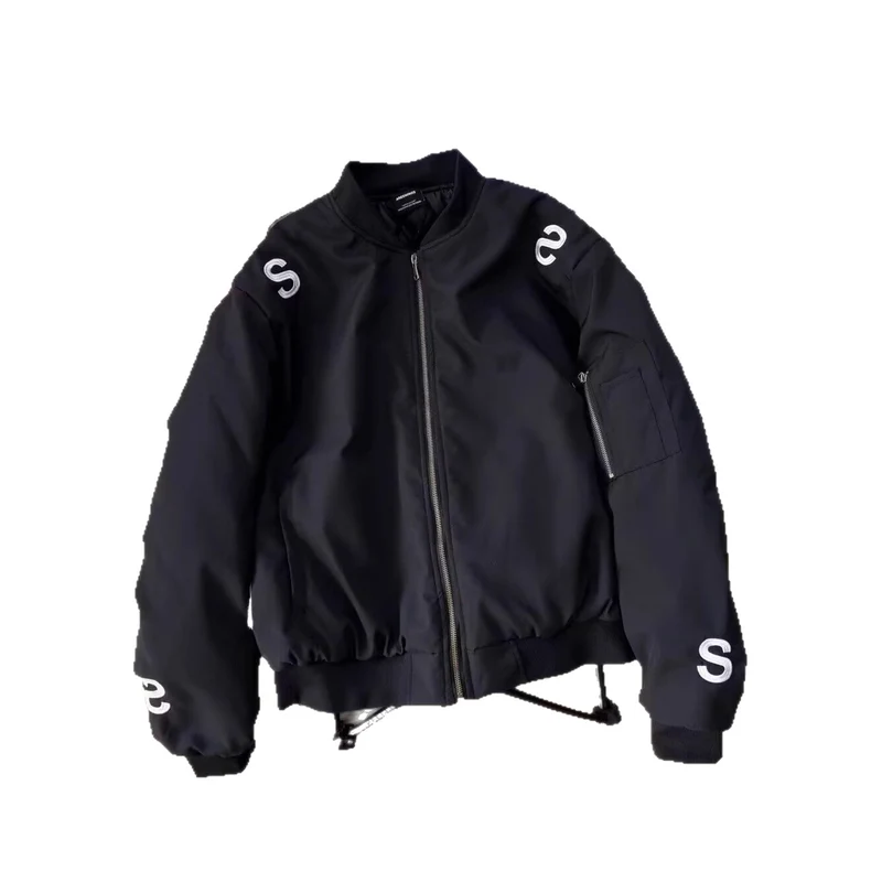Damen Sportliche Bomberjacke Nord Taschen