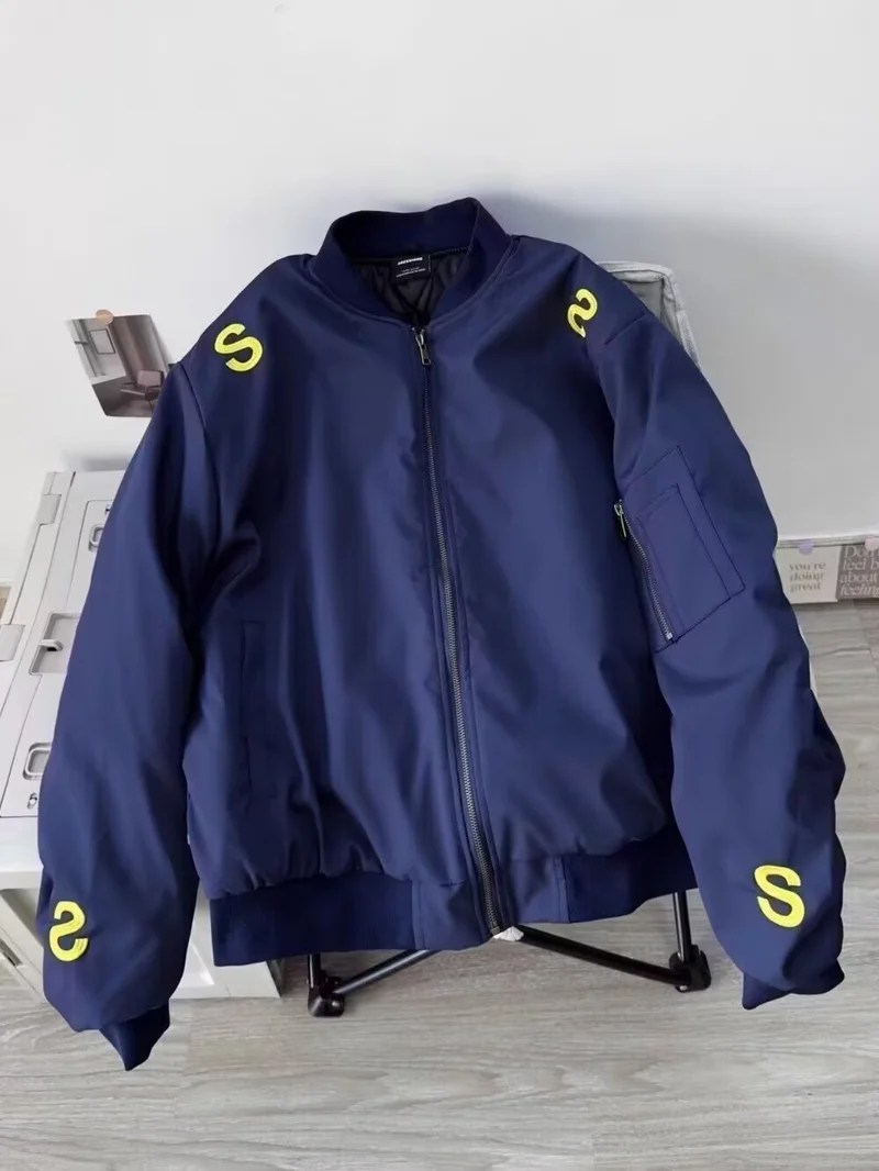 Damen Sportliche Bomberjacke Nord Taschen