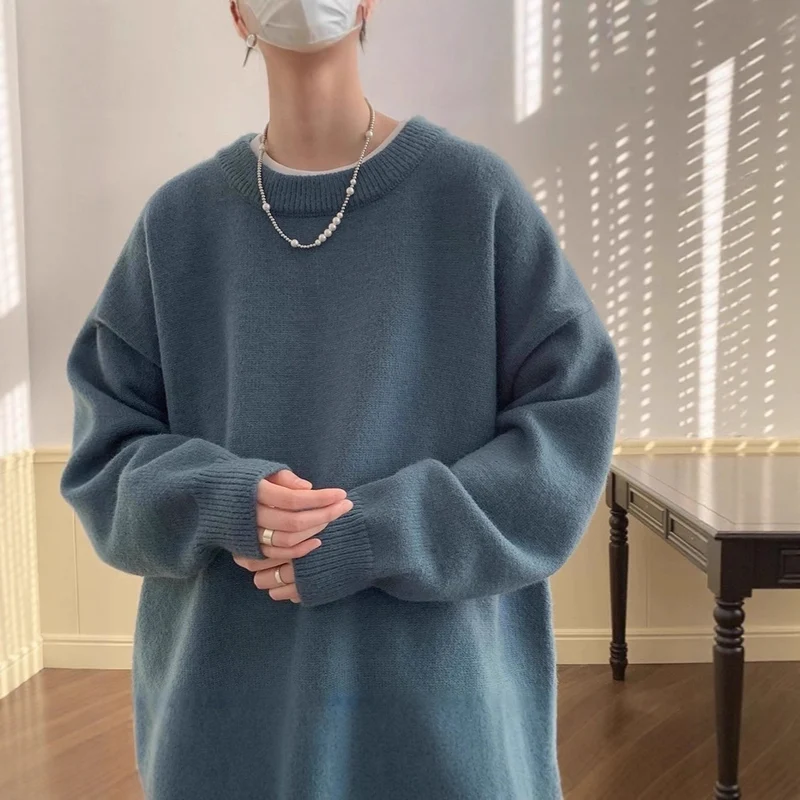Damen Oversized Sweatshirt mit lässigem Schnitt Nord Taschen