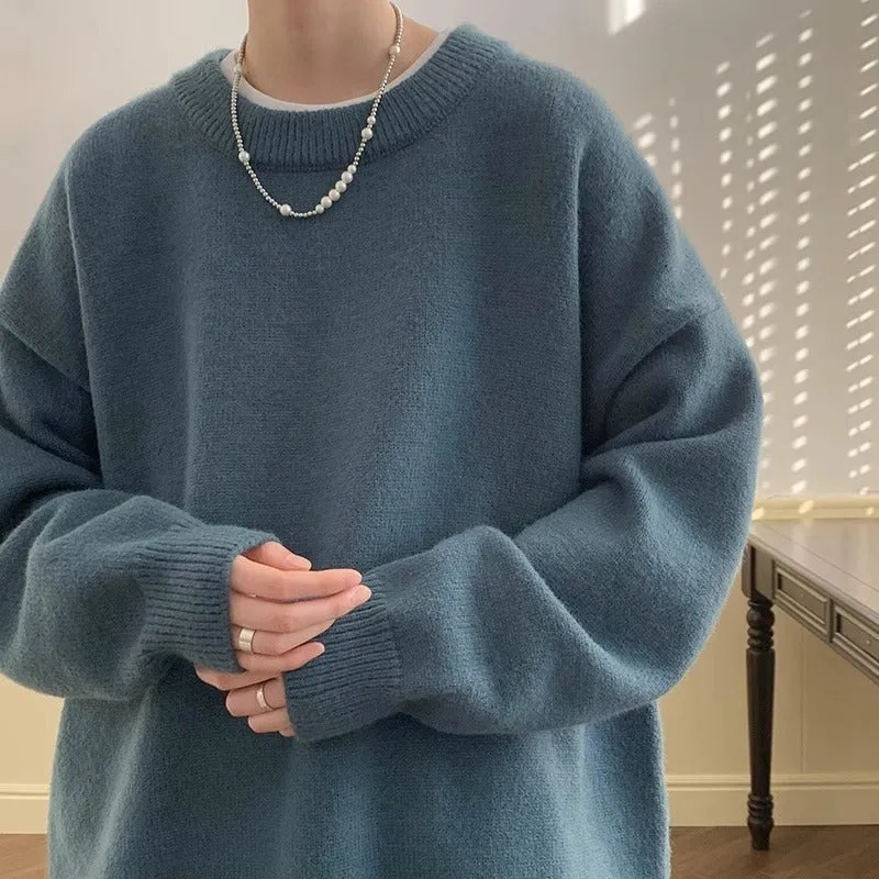 Damen Oversized Sweatshirt mit lässigem Schnitt Nord Taschen