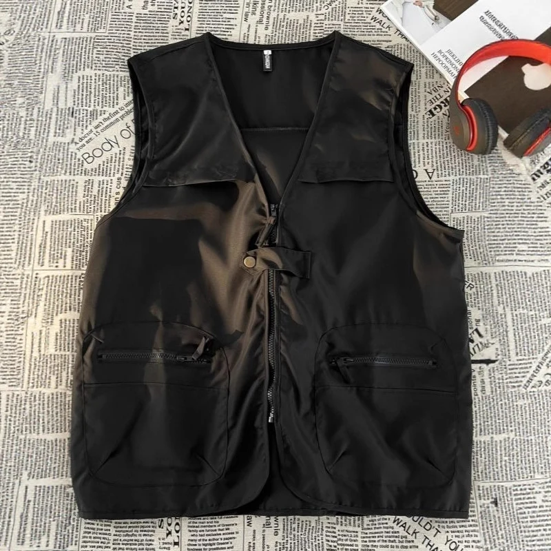 Damen Multifunktionale Outdoor-Weste Nord Taschen