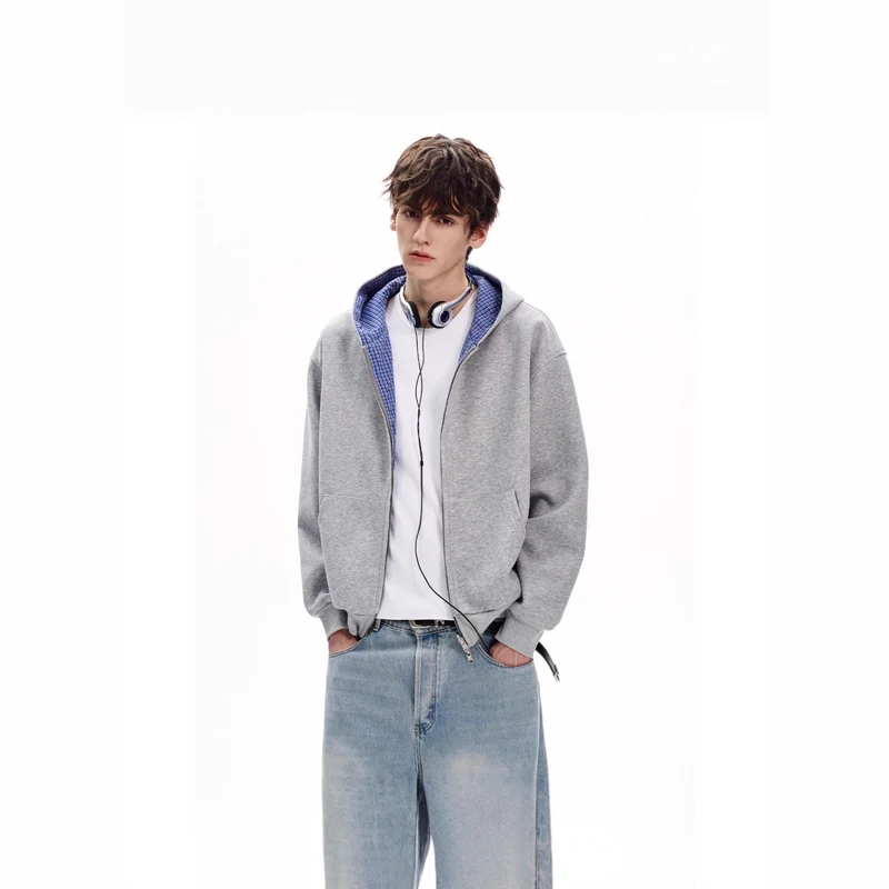 Damen modische Kapuzenjacke mit praktischen Taschen Nord Taschen