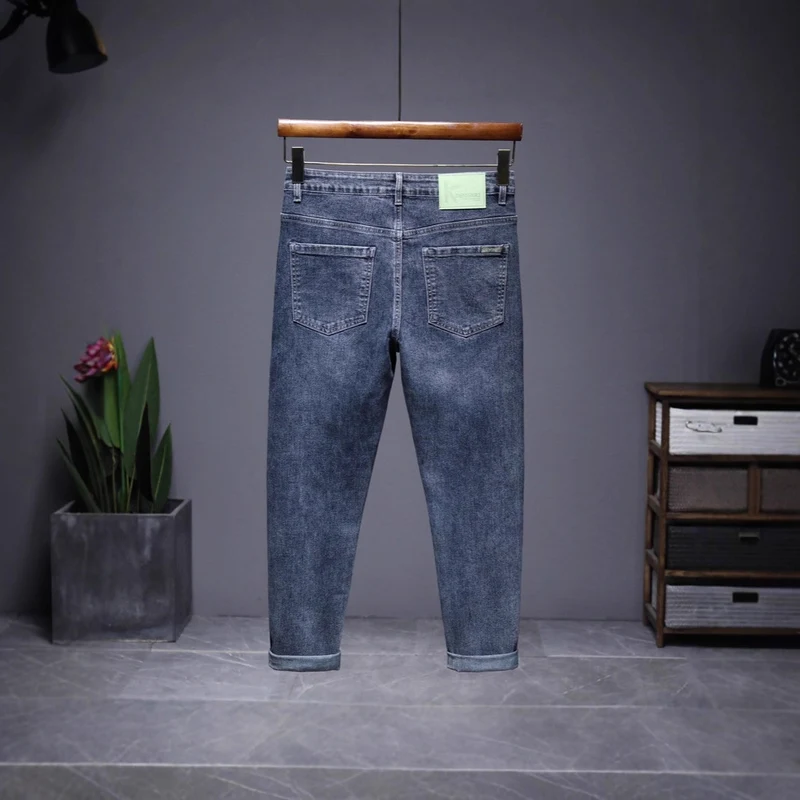 Damen Modische Hochtaillierte Jeans Nord Taschen