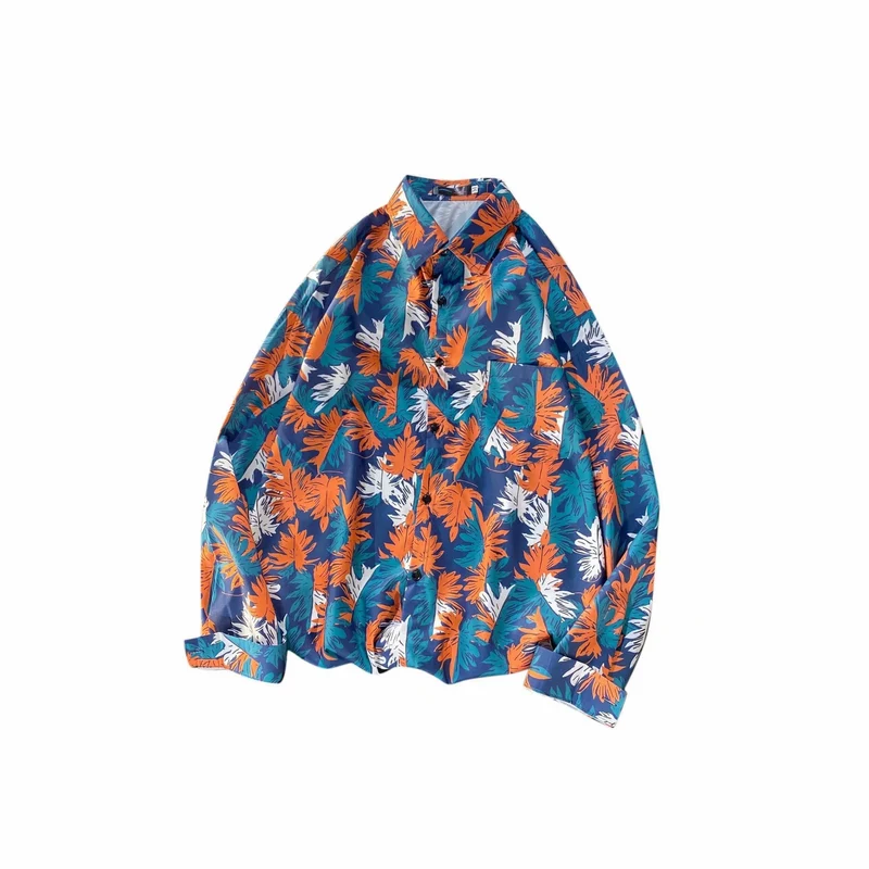 Damen Lässiges Blusenoberteil mit floralem Druck Nord Taschen