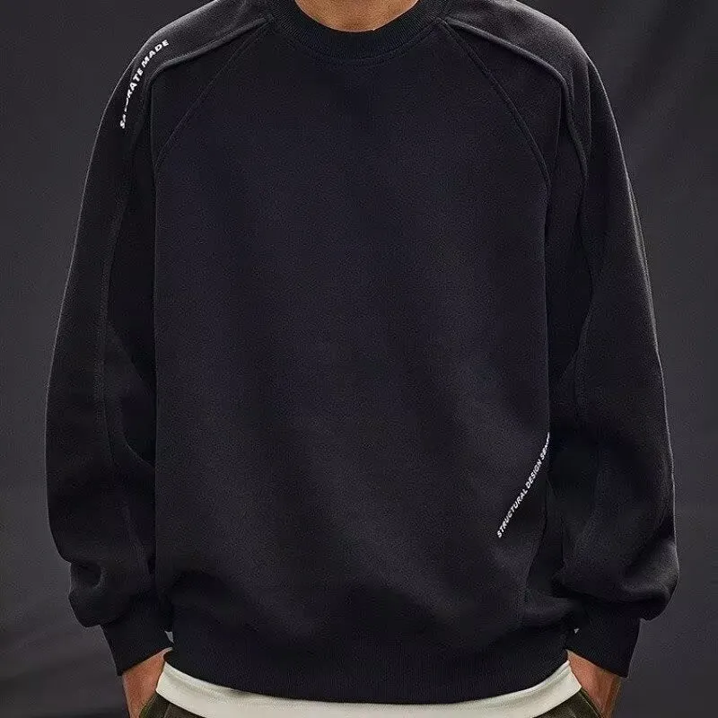 Damen Lässiger Sweatshirt Nord Taschen