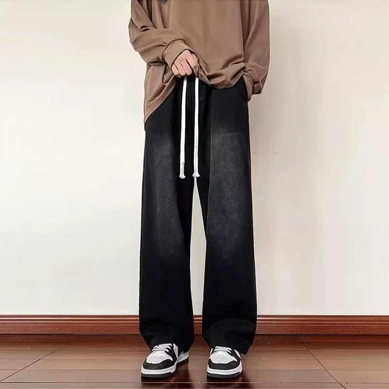 Damen Lässige Weitbein-Hose Nord Taschen