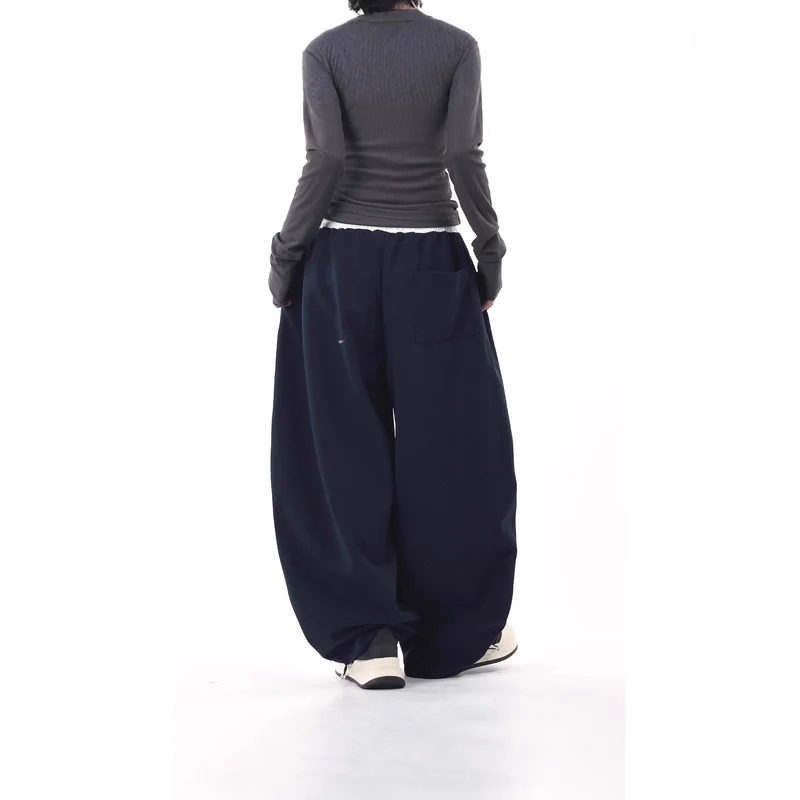 Damen Lässige Sporthose mit einzigartigen Stickereien Nord Taschen