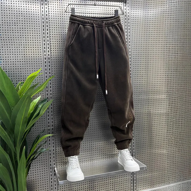 Damen Lässige Fleece-Jogginghose Nord Taschen