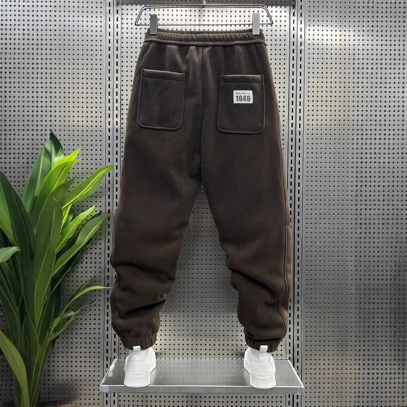Damen Lässige Fleece-Jogginghose Nord Taschen
