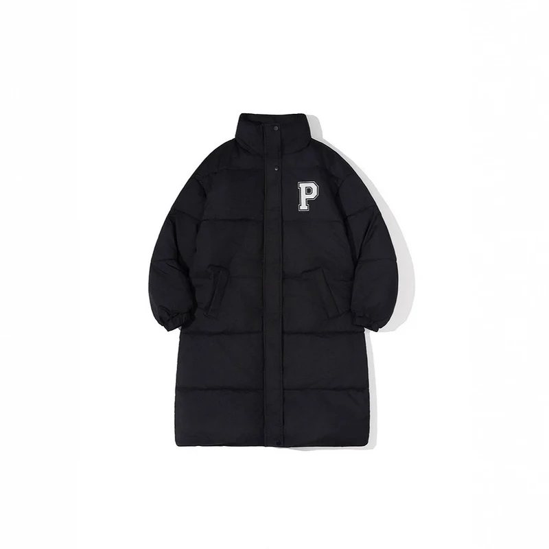 Damen Lange Steppjacke Nord Taschen