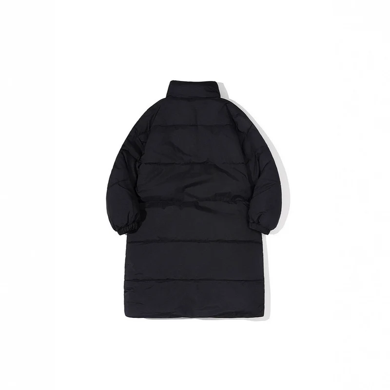 Damen Lange Steppjacke Nord Taschen
