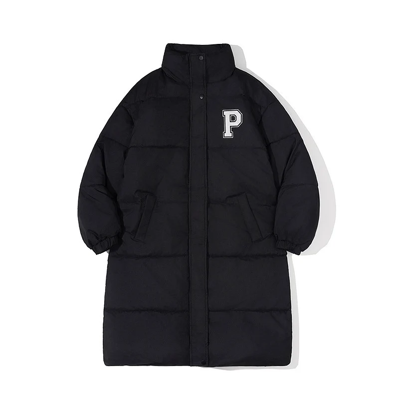 Damen Lange Steppjacke Nord Taschen