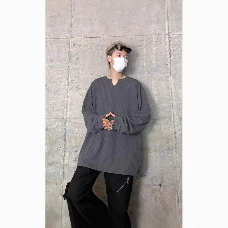 Damen Hochwertiges Sweatshirt mit Struktur Nord Taschen