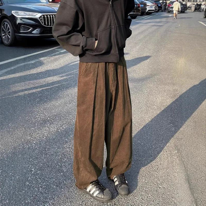 Damen Hochtaillierte Cordhose Nord Taschen