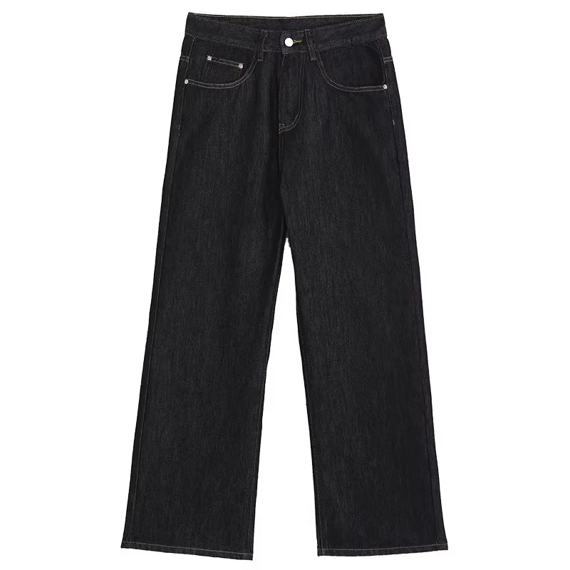 Damen Hoch taillierte Jeans Nord Taschen