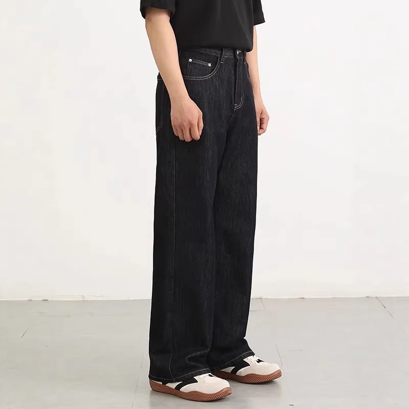 Damen Hoch taillierte Jeans Nord Taschen