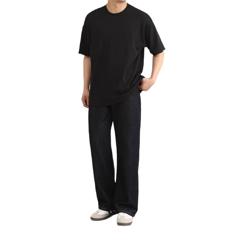 Damen Hoch taillierte Jeans Nord Taschen