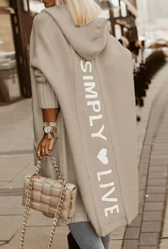 Strickjacke Simply Love