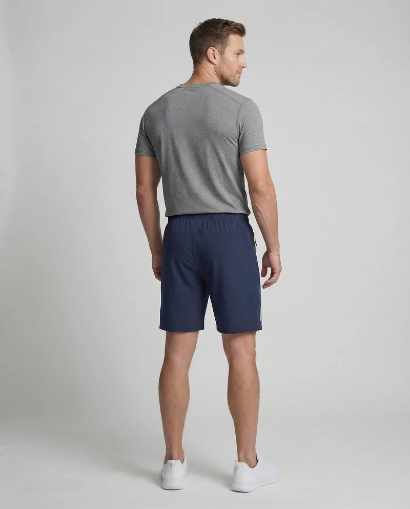 Herren Trainingsshorts Reißverschluss