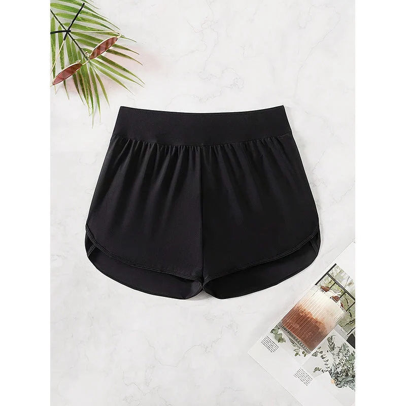 Damen Sportliche Schwimmshorts