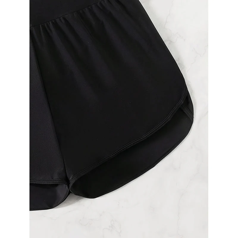 Damen Sportliche Schwimmshorts