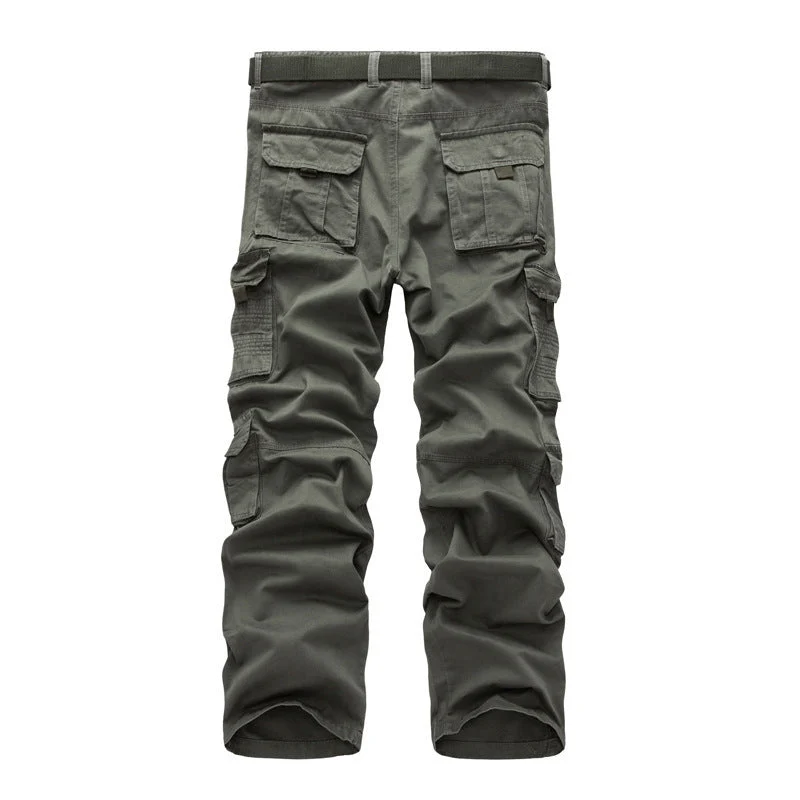 Herren Cargo-Hose mit multifunktionalen Taschen und robustem Design