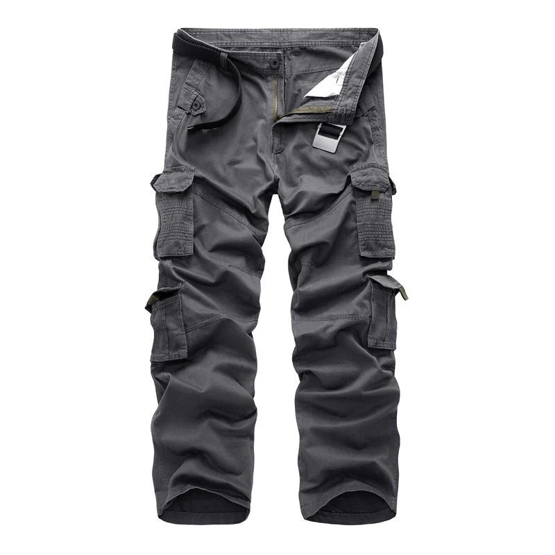 Herren Cargo-Hose mit multifunktionalen Taschen und robustem Design