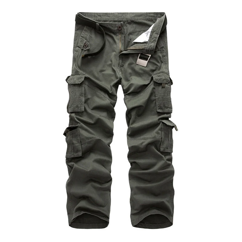 Herren Cargo-Hose mit multifunktionalen Taschen und robustem Design