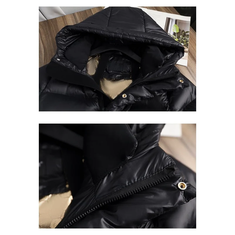 Warme Und Wasserdichte Daunenjacke Für Damen