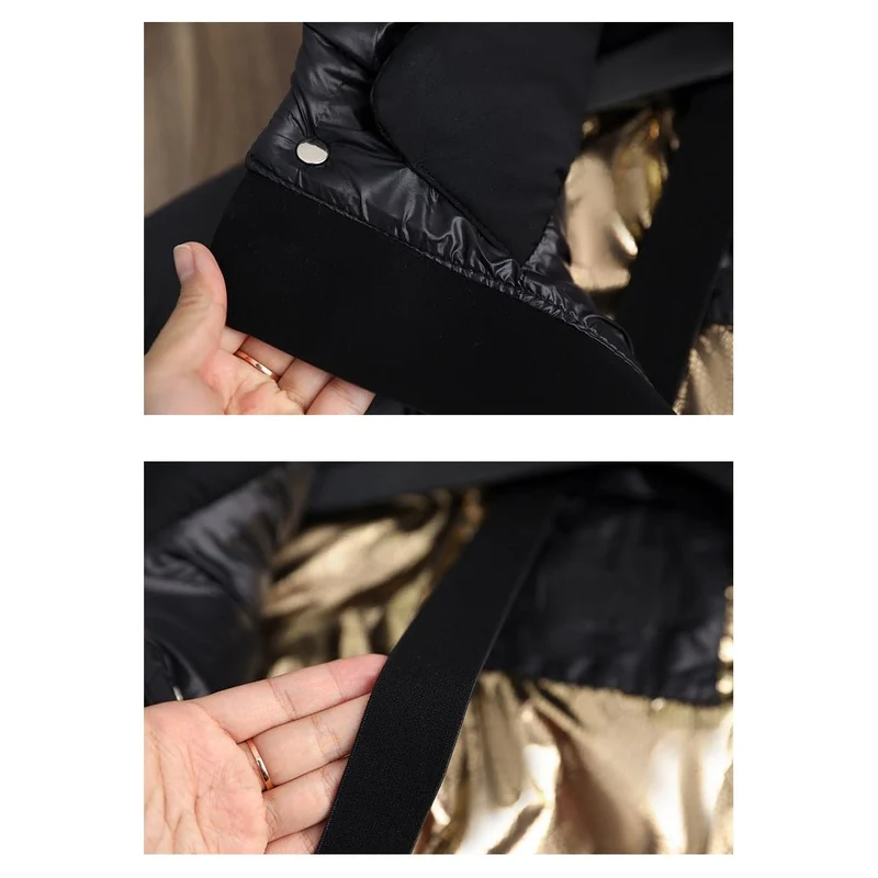 Warme Und Wasserdichte Daunenjacke Für Damen