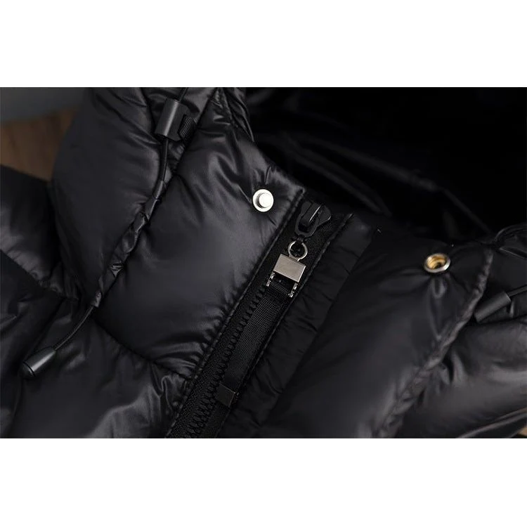 Warme Und Wasserdichte Daunenjacke Für Damen