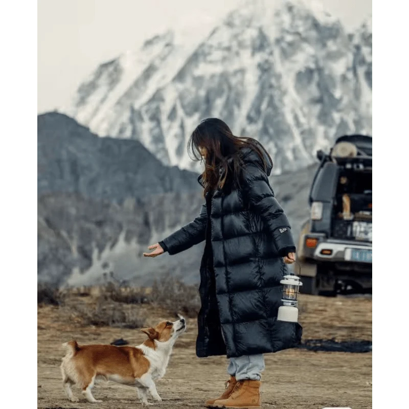 Warme Und Wasserdichte Daunenjacke Für Damen