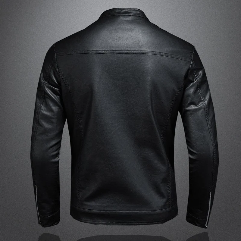 Lederjacke
