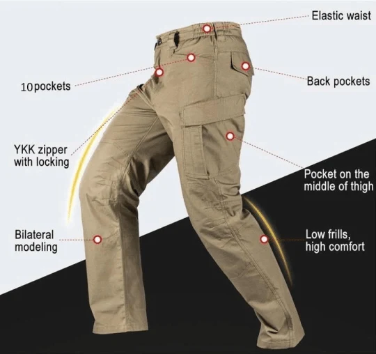 Nord Taschen | Militär Outdoor Hose