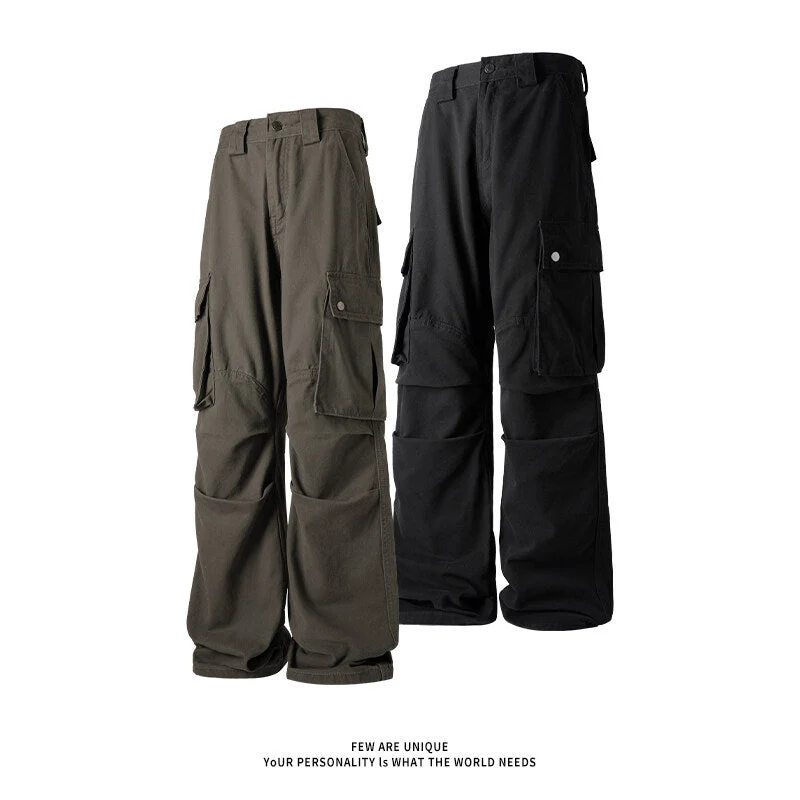 Herren Cargo-Hose mit seitlichen Taschen und bequemer Passform