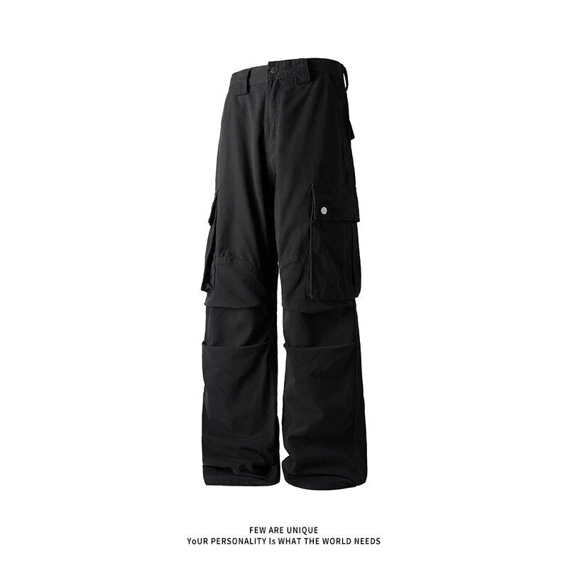 Herren Cargo-Hose mit seitlichen Taschen und bequemer Passform