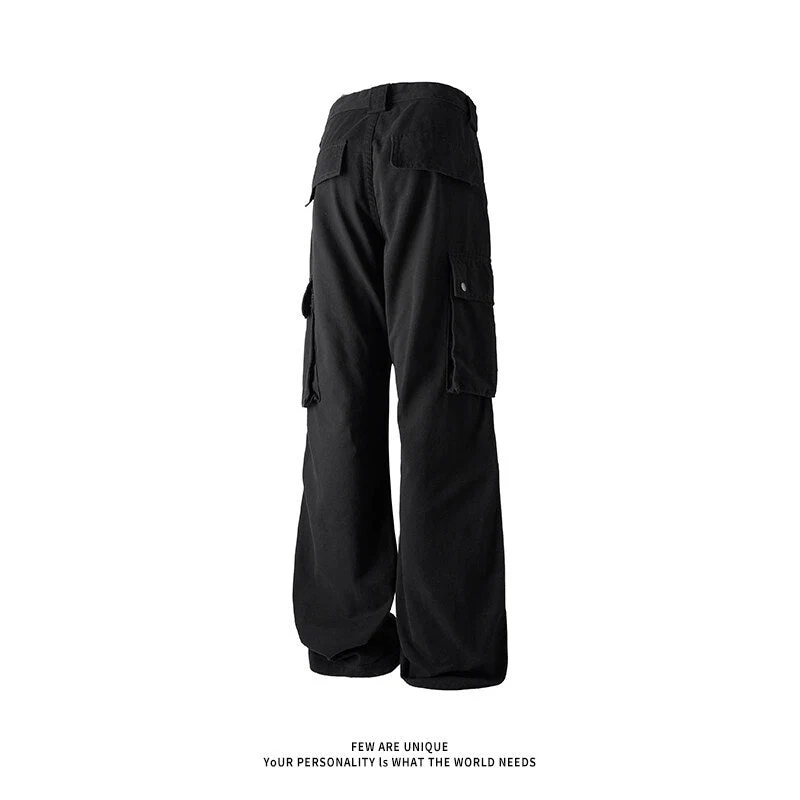 Herren Cargo-Hose mit seitlichen Taschen und bequemer Passform