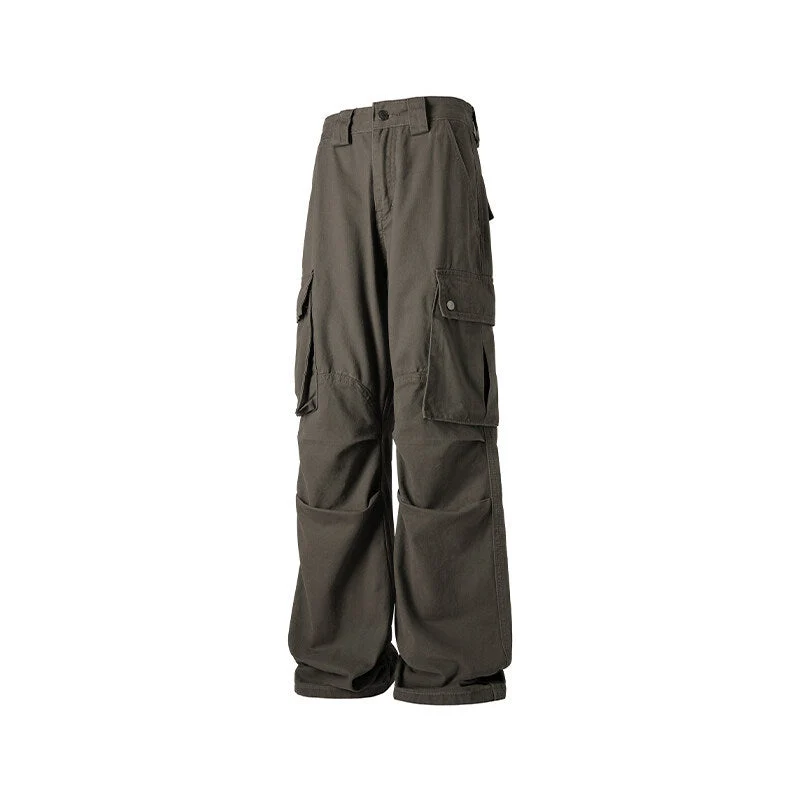 Herren Cargo-Hose mit seitlichen Taschen und bequemer Passform
