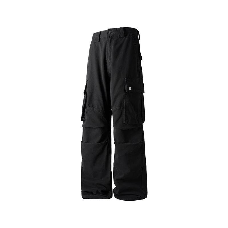 Herren Cargo-Hose mit seitlichen Taschen und bequemer Passform