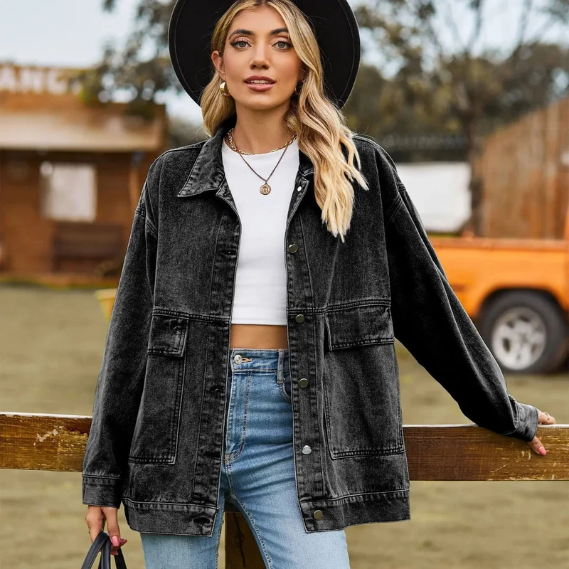 Vintage Jeansjacke für Frauen