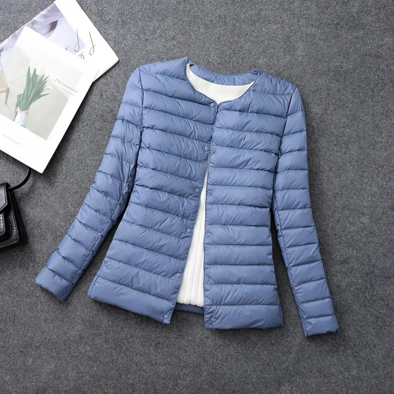 Leichte Gepolsterte Daunenjacke