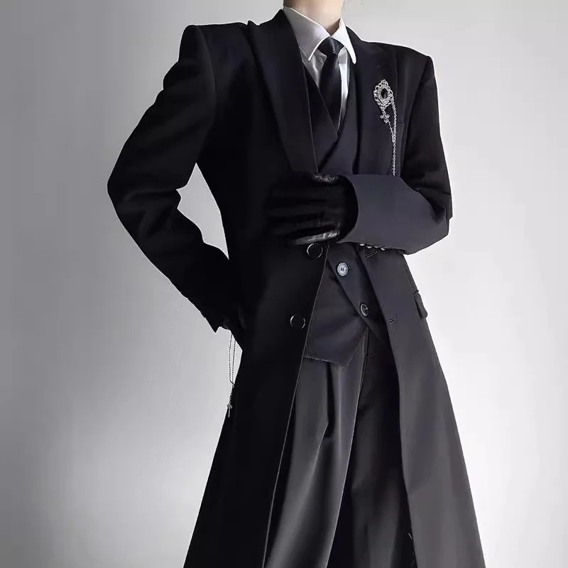 Damen Eleganter Schalkragen-Blazer Nord Taschen