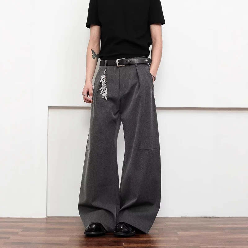 Damen Elegante und weite Hose Nord Taschen