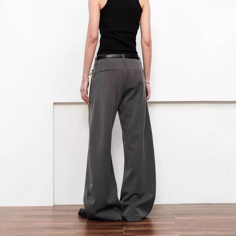 Damen Elegante und weite Hose Nord Taschen