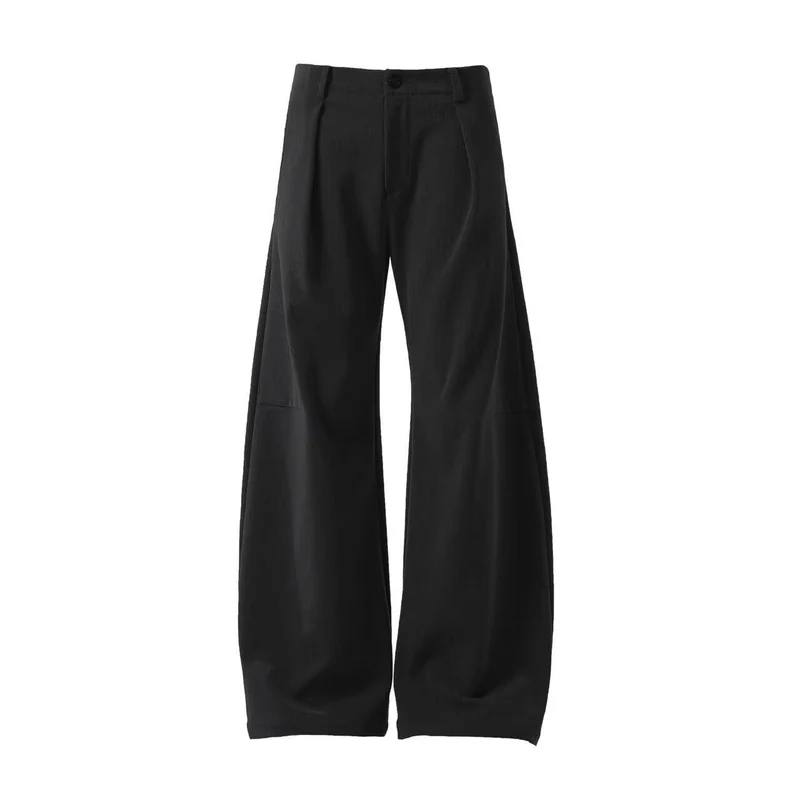 Damen Elegante und weite Hose Nord Taschen